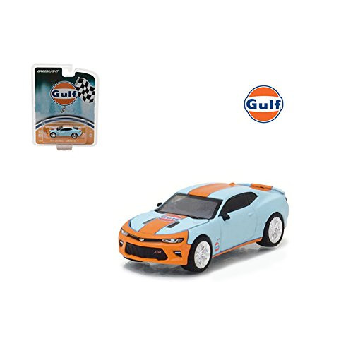 GREENLIGHT 1:64 HOBBY EXCLUSIVE - 2017 CHEVROLET CAMARO SS - GULF OIL MODEL TOY CAR 29908 GREENLIGHT 1:64 HOBBY EXCLUSIVE - 2017 CHEVROLET CAMARO SS - GULF OIL MODEL TOY CAR 29908