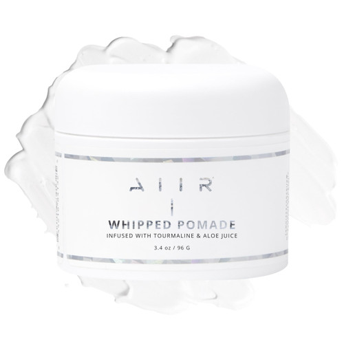 AIIR Whipped Pomade - Hair Pomade for Women, Whipped Hair Texturizer, Light Whipped Hair Paste for a Soft, Piecey Texture, Tames Flyway's - 3.4 oz