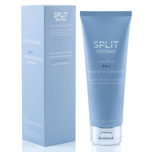 Split Second Beauty 3 in 1 Intensive Cleanser