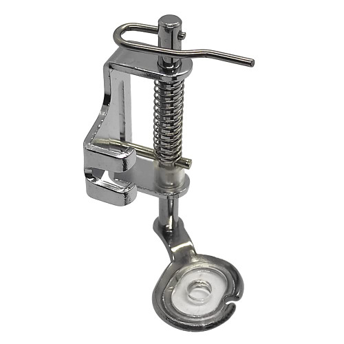 DREAMSTITCH XA7255201 High Shank Quilting Presser Foot for Brother, Viking, Janome, Juki, Pfaff, Singer Sewing Machine DREAMSTITCH XA7255201 High Shank Quilting Presser Foot for Brother, Viking, Janome, Juki, Pfaff, Singer Sewing Machine