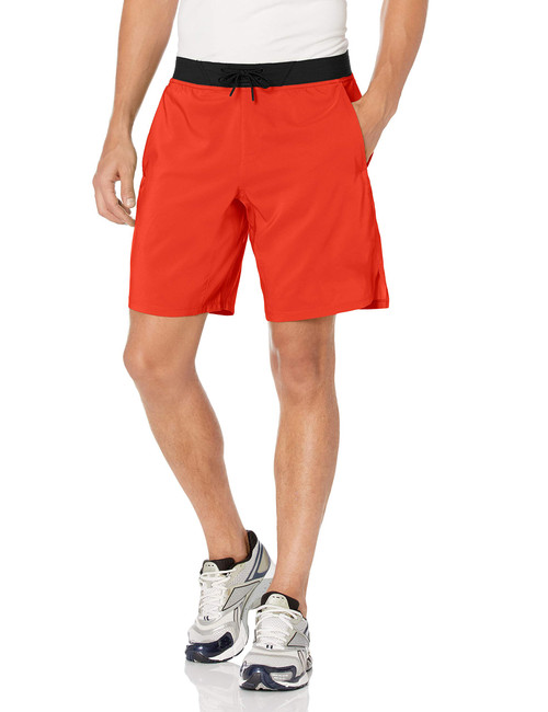Reebok Training Supply Epic Lightweight Shorts, Instinct Red, L
