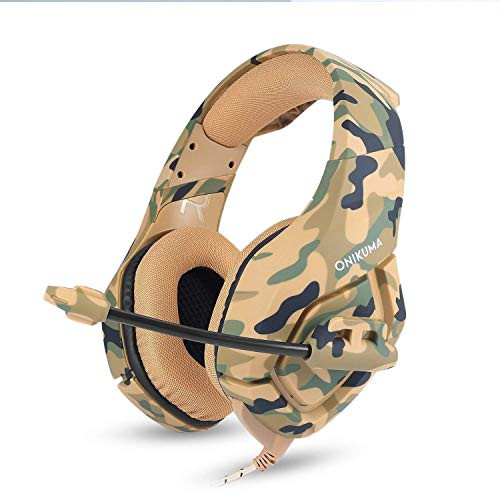 ONIKUMA Stereo Gaming Headset, Noise Cancelling Over Ear Headphones with Mic ONIKUMA Stereo Gaming Headset, Noise Cancelling Over Ear Headphones with Mic