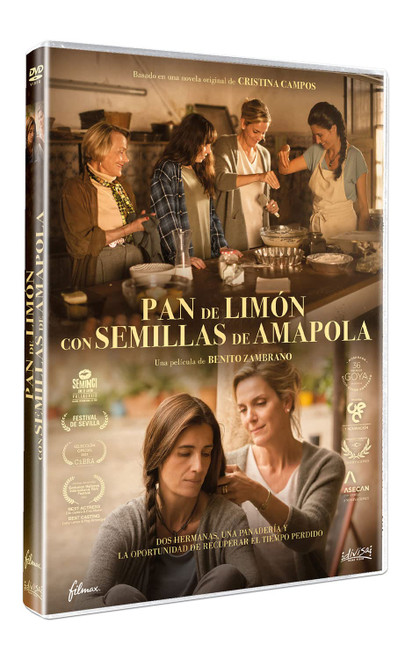 PAN DE LIMON CON SEMILLAS DE AMAPOLA DVD