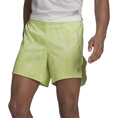 adidas Men's Break The Norm Athletic Training Running Shorts (as1, Alpha, m, Regular, Regular, Almost Lime/Pulse Lime)