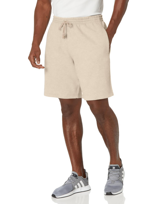 adidas Men's All SZN Fleece Short, Wonder Beige, Small