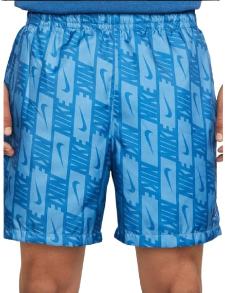 Nike NSW Woven Flow Shorts (as1, Alpha, x_l, Regular, Regular, Baltic Blue)