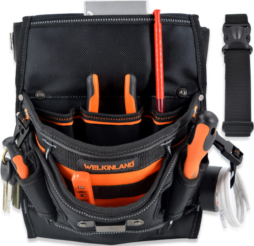 10POCKETS Electrician Tool Pouch with Belt Clip, Electricians Tool Pouch, Electrician Pouch,Tool Pouches, Electricians Tool Belt,Electrician Tool Belt,Electrician Tool Bag, Tool Bags for Electricians 10POCKETS Electrician Tool Pouch with Belt Clip, Electricians Tool Pouch, Electrician Pouch,Tool Pouches, Electricians Tool Belt,Electrician Tool Belt,Electrician Tool Bag, Tool Bags for Electricians