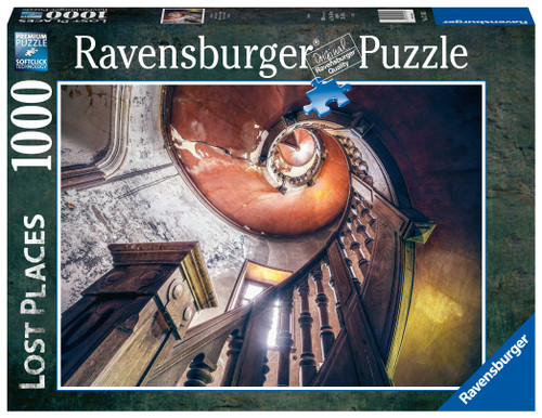Ravensburger Puzzle 17103 Jigsaw Puzzle-Oak Spiral-Lost Places 1000 Pieces Ravensburger Puzzle 17103 Jigsaw Puzzle-Oak Spiral-Lost Places 1000 Pieces