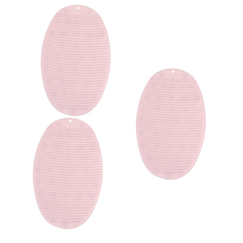 Cabilock 3 pcs mini washboard hand wash clothes tool laundry washing scrub board cloths washing board laundry wash accessories washboard basin handheld washboard household laundry washboard