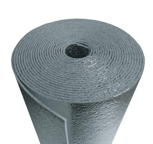 US Energy -3 HVAC Duct Wrap Reflective Insulation Foam core 48" X 10ft