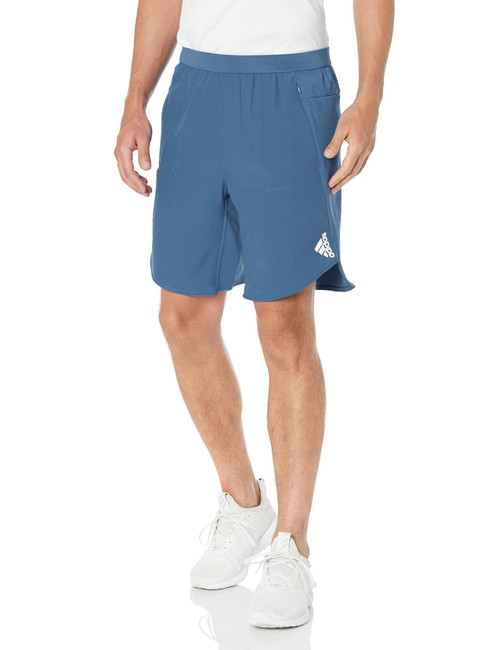 adidas Men's Designed 4 Sport Training Shorts, Wonder Steel, Medium