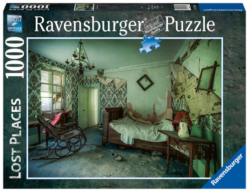 Ravensburger Lost Places Puzzle 17360 Crumbling Dreams - 1000 Pieces Puzzle for Adults and Children Ravensburger Lost Places Puzzle 17360 Crumbling Dreams - 1000 Pieces Puzzle for Adults and Children