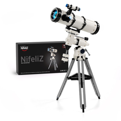 Nifeliz Astronomical Telescope, Authentic Telescope Building Block Set, Collectible Telescope Display Kit for Gift Giving (780 Mini Pieces) Nifeliz Astronomical Telescope, Authentic Telescope Building Block Set, Collectible Telescope Display Kit for Gift Giving (780 Mini Pieces)