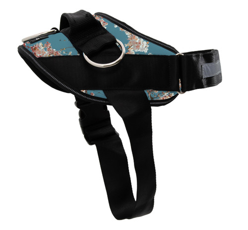ShawnCo Essential Dog Harness, No-Pull Pet Vest with 3 Leash Clips, No Choke, Reflective, Adjustable and Padded, for Easy Walking and Training for Small, Medium and Large Dogs (Freckle's Garden, S) ShawnCo Essential Dog Harness, No-Pull Pet Vest with 3 Leash Clips, No Choke, Reflective, Adjustable and Padded, for Easy Walking and Training for Small, Medium and Large Dogs (Freckle's Garden, S)