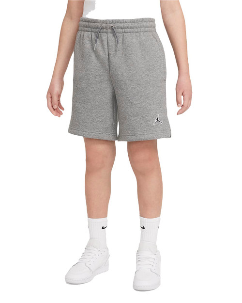 Jordan Boy's Essentials Shorts (Big Kids) Carbon Heather MD (10-12 Big Kid)