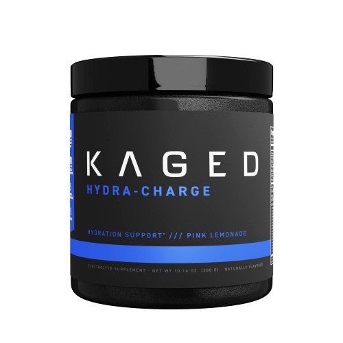 Electrolytes, Kaged Hydra-Charge Premium Electrolyte Powder, Pre Workout, Post Workout, Intra Workout, Pink Lemonade, 60 Servings