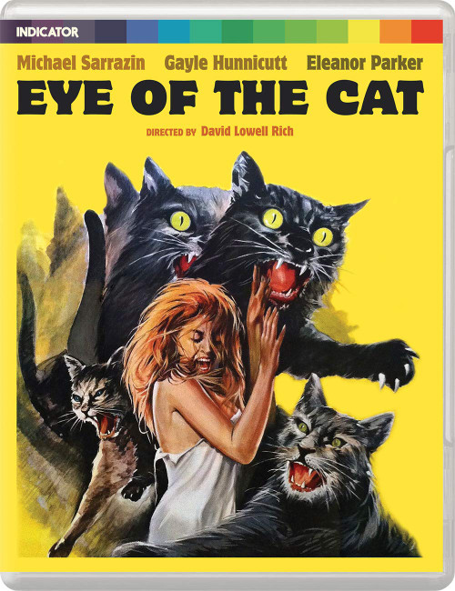 Eye of the Cat (Limited Edition) [Blu-ray] [2021]