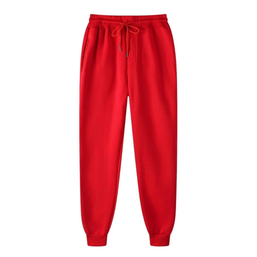 KCaHFO Women's Jogger Lounge Pants Lightweight Athletic Drawstring Baggy Sweatpants with Pockets for Casual Workout Running Red