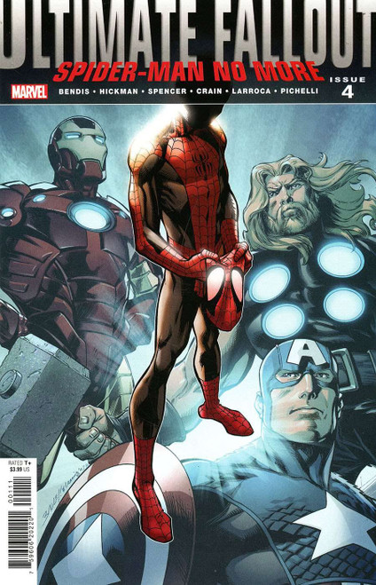 Ultimate Fallout #4B VF ; Marvel comic book | Miles Morales Facsimile Edition