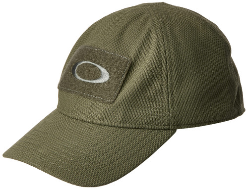 Oakley mens Si Cap Hat, Worn Olive, Large-X-Large US