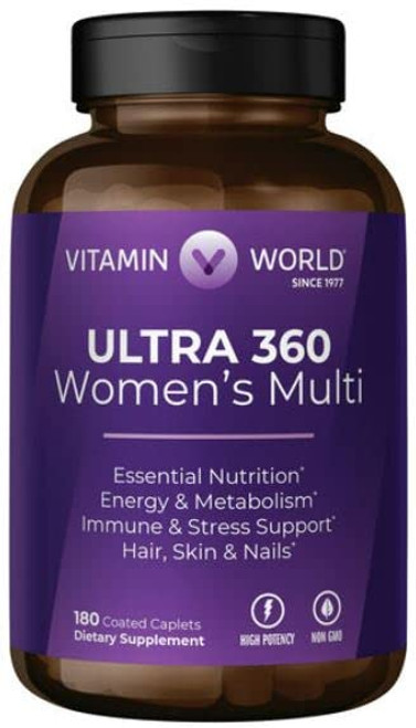 Vitamin World Ultra 360 Women's Multi (180) Vitamin World Ultra 360 Women's Multi (180)