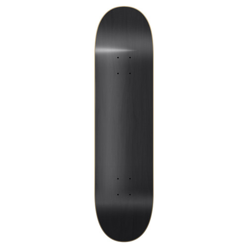Yocaher Skateboards Professional Blank Decks. Pro Skateboard Deck Size: 7.5", 7.75", 8.0", 8.25", 8.5". Colors: Natural, Black, Blue, Red, Green and White (Skatebaord Deck ONLY) (Black, 8.5 Inch)