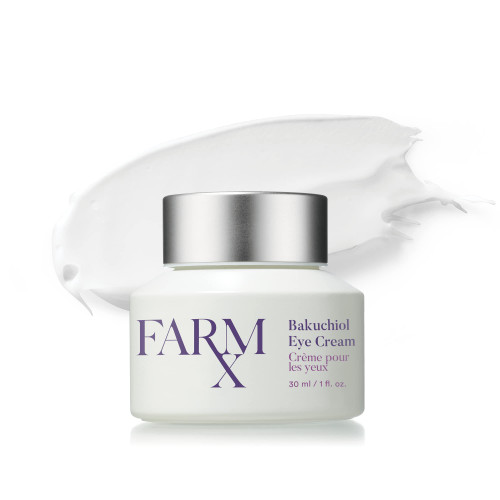Farm Rx Bakuchiol Eye Cream - Vegan Revitalizing Cream to Reduce Dark Circles and Wrinkles Under and Around the Eyes, an Alternative to Retinol (30ml/1 fl oz) Clean Beauty Farm Rx Bakuchiol Eye Cream - Vegan Revitalizing Cream to Reduce Dark Circles and Wrinkles Under and Around the Eyes, an Alternative to Retinol (30ml/1 fl oz) Clean Beauty