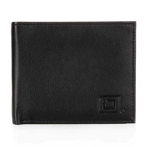 IDENTITY STRONGHOLD Extra Capacity Bifold Wallet for Men - RFID Blocking Genuine Leather Wallet