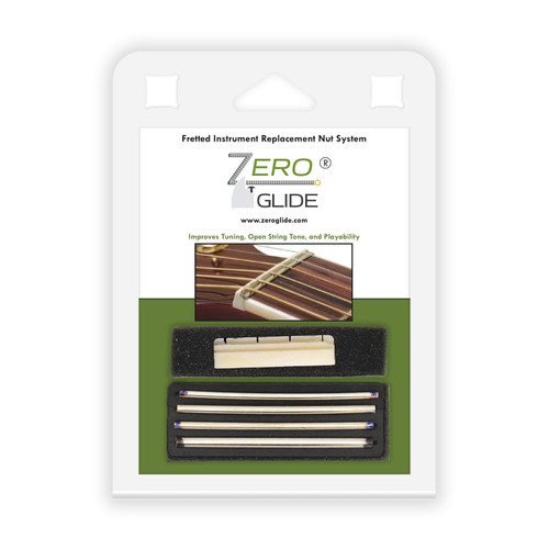 Zero Glide ZS-22 Slotted Replacement Nut for Banjos