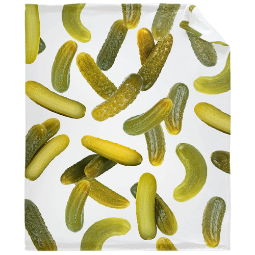 Dill Pickles Blanket - Plush Cozy Cucumber Throw Blanket - 40"x50" Pickle Gifts for Girls Boys - Funny Food Cucumber Flannel Blanket for Couch/Bed/Sofa/Travel - Pickles Lovers Gift Dill Pickles Blanket - Plush Cozy Cucumber Throw Blanket - 40"x50" Pickle Gifts for Girls Boys - Funny Food Cucumber Flannel Blanket for Couch/Bed/Sofa/Travel - Pickles Lovers Gift