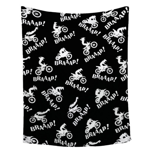 Dirt Bikes Throw Blanket,Gift for Motocross Rider,Extreme Sports Flannel Blanket for Boys Kids Teens,Motorcycle Fuzzy Blanket Plush Blankets for Couch,Bed,Camping,Travel,40"x50"-Throw Size for Kids Dirt Bikes Throw Blanket,Gift for Motocross Rider,Extreme Sports Flannel Blanket for Boys Kids Teens,Motorcycle Fuzzy Blanket Plush Blankets for Couch,Bed,Camping,Travel,40"x50"-Throw Size for Kids