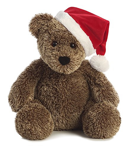 Aurora World Holiday Trevor Bear Medium Plush