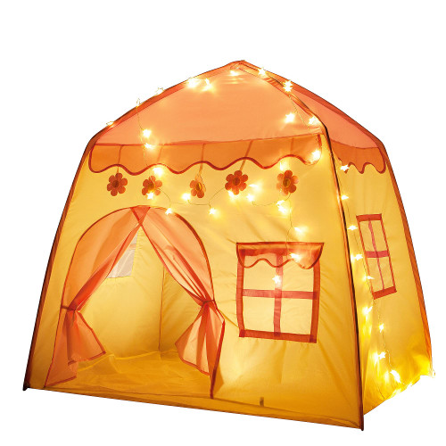 Kids Princess Tents for Girls Toys, Princess Castle Playhouse Tent, Indoor & Outdoor Toys Play Tent for 3+ Year Old Girls Kids Birthday Gift, Imaginative Games Kids Princess Tents for Girls Toys, Princess Castle Playhouse Tent, Indoor & Outdoor Toys Play Tent for 3+ Year Old Girls Kids Birthday Gift, Imaginative Games