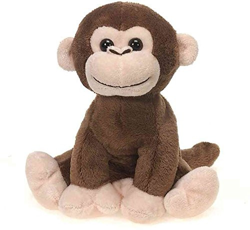 Fiesta Toys Lil Buddies Bean Bag Animal Plush - 7" Monkey
