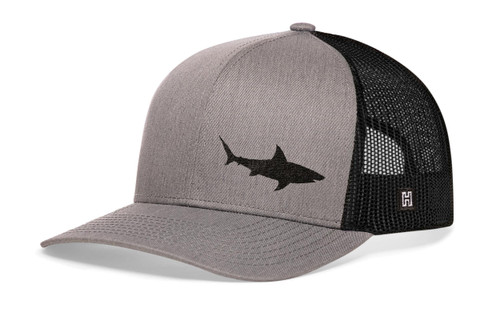 HAKA Shark Embroidered Trucker Hat, Outdoor Hat for Men & Women, Adjustable Baseball Cap, Mesh Snapback, Golf Hat HAKA Shark Embroidered Trucker Hat, Outdoor Hat for Men & Women, Adjustable Baseball Cap, Mesh Snapback, Golf Hat