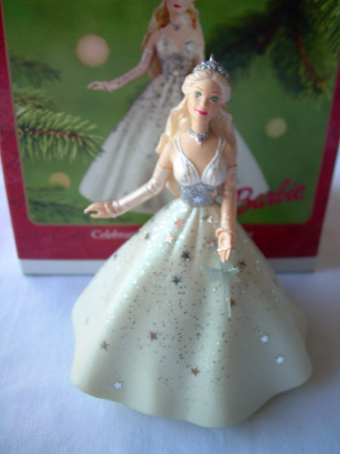 Barbie 2001 Hallmark Ornament Celebration 2 2001 Special Edition Barbie 2001 Hallmark Ornament Celebration 2 2001 Special Edition