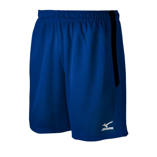 Mizuno Elite Workout Shorts, Navy, Medium