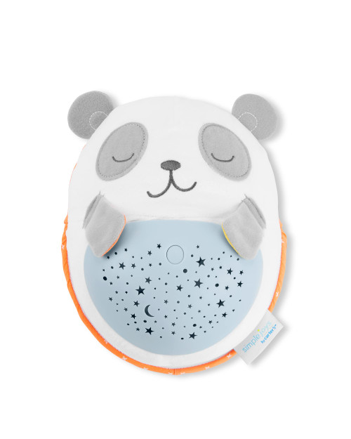 Simple Joys by Carter's Unisex Kid's Soft Soother, Panda, One Size
