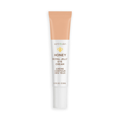 Earth To Skin Honey Royal Jelly Calming Eye Cream (0.75 Fl Oz)