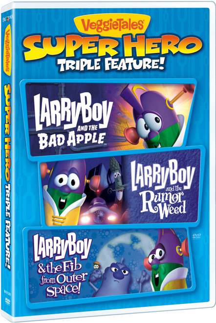 Veggie Tales: Super Hero Triple Feature (Larry Boy and the Bad Apple/Larry Boy and the Rumor Weed/Larry Boy and & the Fib from Outer Space)