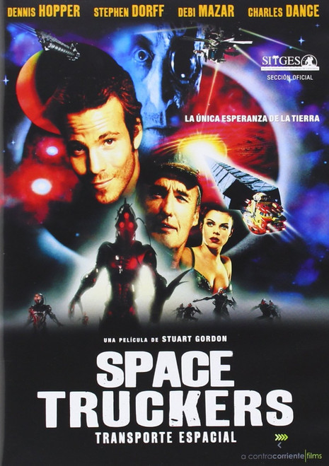 Space Truckers: Transporte Espacial (Import) (DVD) (2014) Dennis Hopper; Stephen