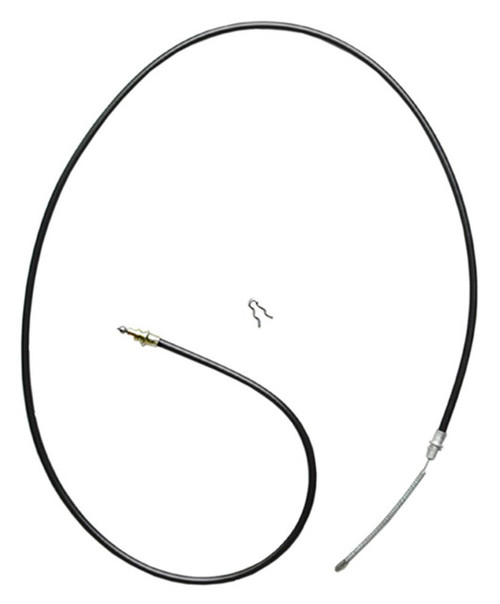 Raybestos Premium Raybestos Element3 Replacement Rear Parking Brake Cable for Select Dodge D100/D150/Ramcharger/W100/W150, Plymouth Trailduster Model Years (BC92798)