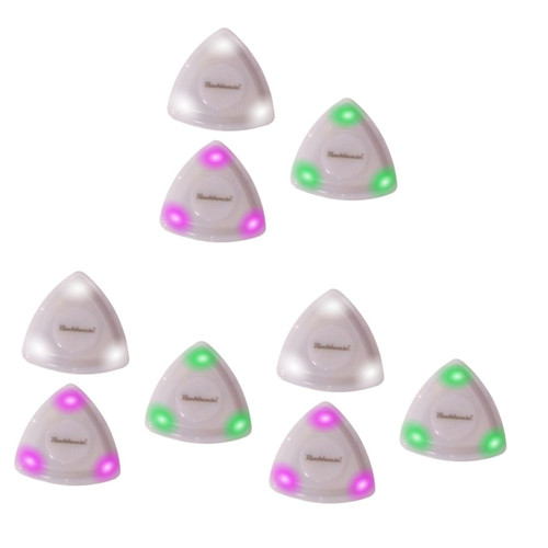 SUPVOX 9 pcs guitar pick bass picks ukulele bass guitars Guitar Accessory Acoustic Folk Guitar Plectrum thumb picks for guitar Music Instrument Picks Acoustic Guitar Plectrums Accessories