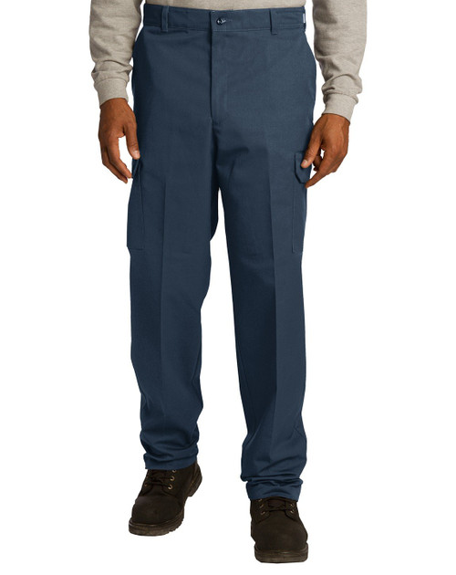 Red Kap Men's Industrial Cargo Pant, Navy, 44W x 32L Red Kap Men's Industrial Cargo Pant, Navy, 44W x 32L