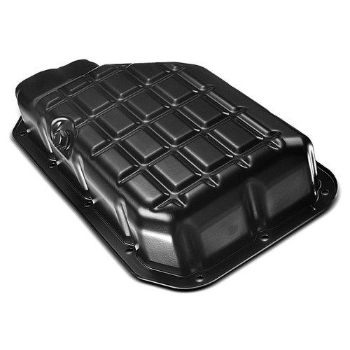 A-Premium Lower Engine Oil Pan Sump with Drain Plug Compatible with Hyundai Genesis 2009-2014, Genesis Coupe 2010-2014, Kia Borrego 2009-2011, Sorento 2007-2009, V6 3.8L