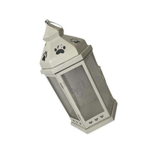 Uonlytech 1pc Solar Light Solar Led Oil Light Solar- Powered Garden Lantern Led Nightlight Led Lantern Adornment Outdoor Night Light Moisture-Proof Lamp Iron Lamp White Wrought Iron Fairy