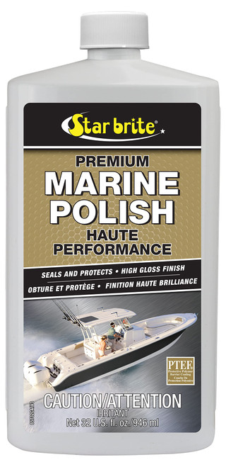 STAR BRITE Premium Marine Polish with PTEF (16-Ounce)