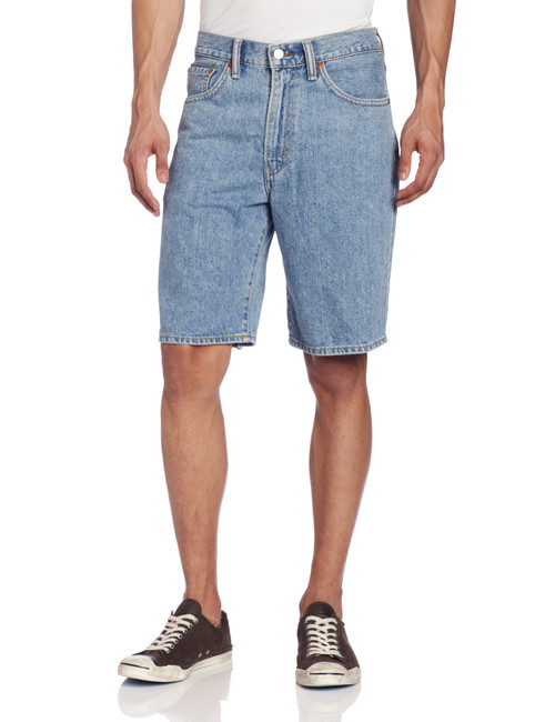 Levi's Men's 550 Relaxed Fit Short, Light Stonewash, 34