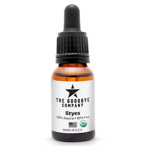 Stye Eye Remover, Chalazion Remover and Blepharitis - USDA Organic Made in The USA (15 mL) Stye Eye Remover, Chalazion Remover and Blepharitis - USDA Organic Made in The USA (15 mL)