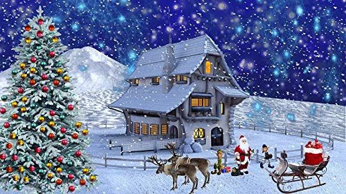 Jigsaw Puzzle 500 Pieces-Christmas Santa Claus Gifts Holidays-Wooden Jigsaw Puzzle for Adults Teens Kids Family Puzzle Game Toy Gift Jigsaw Puzzle 500 Pieces-Christmas Santa Claus Gifts Holidays-Wooden Jigsaw Puzzle for Adults Teens Kids Family Puzzle Game Toy Gift